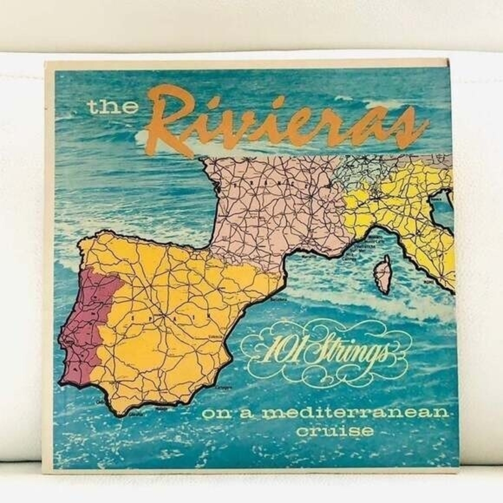 LP 101 Strings - The Rivieras Vinyl Record